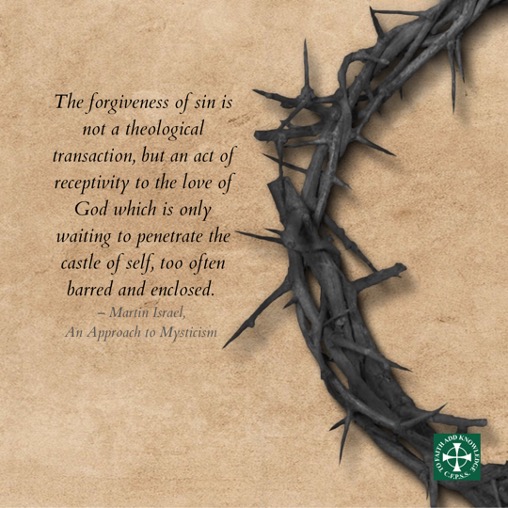 Forgiveness of sin